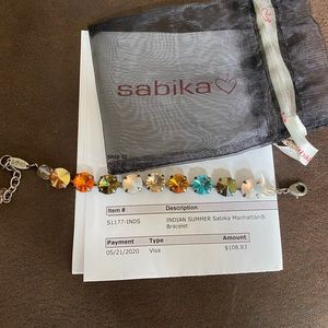 Authentic Sabika Indian Summer Manhattan Bracelet
